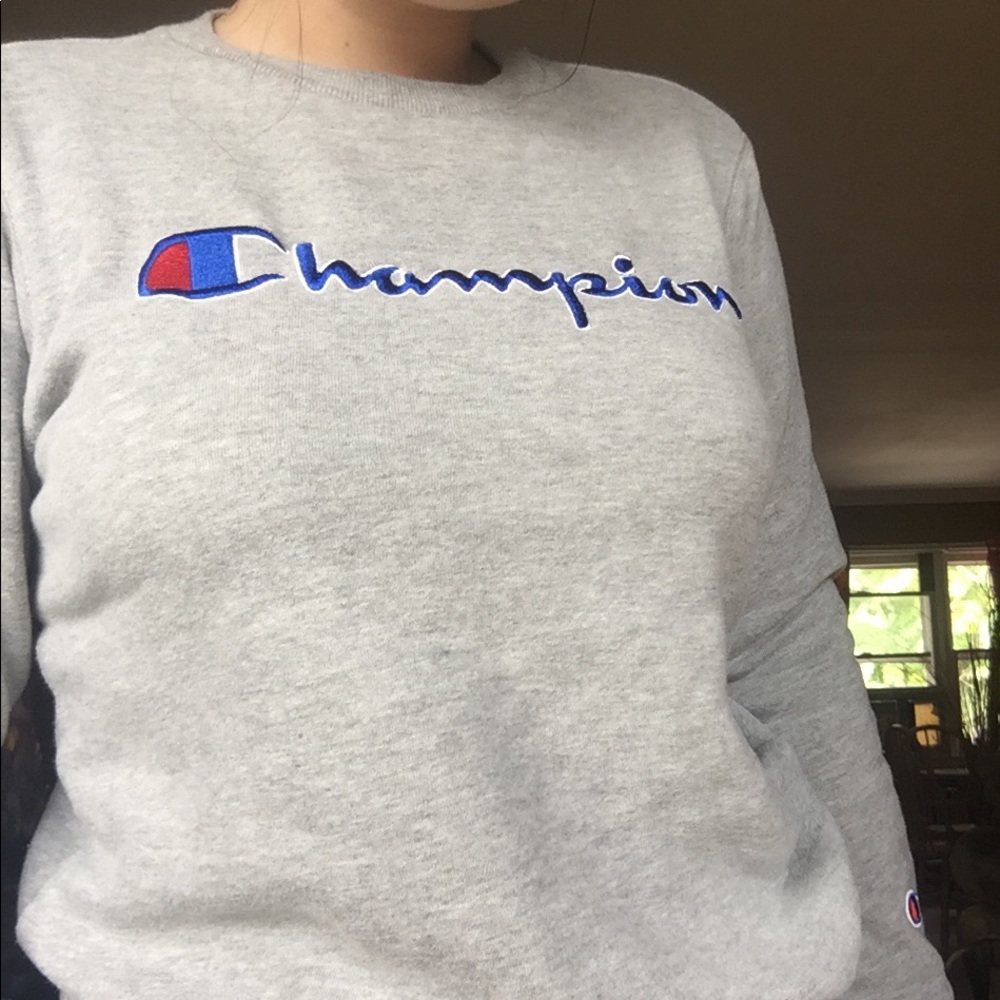 Champion sweatshirt ❤️💙